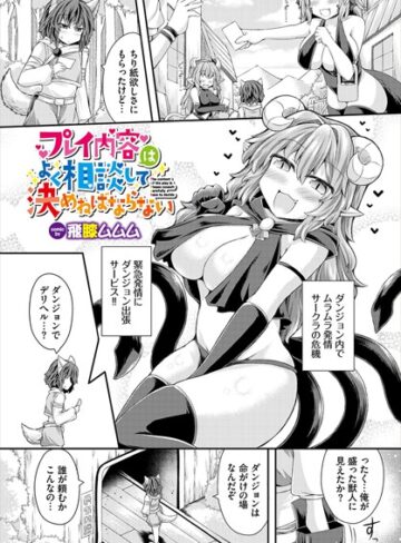 飛膝ムムム❤プレイ内容はよく相談して決めねばならない[ファンタジー]-
