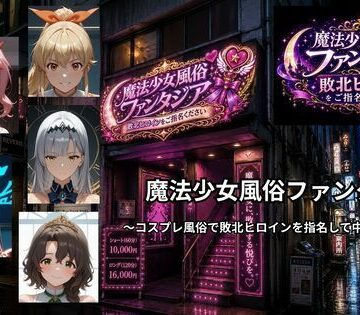 ごぶ太の仲良しチャンネル❤魔法少女風俗ファンタジア 〜コスプレ風俗で敗北ヒロインを指名して中出しするまで〜[ファンタジー]-